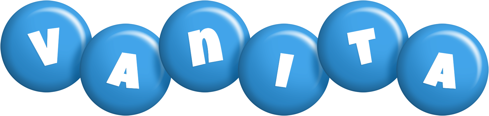 Vanita candy-blue logo