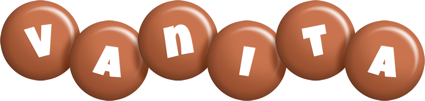 Vanita candy-brown logo