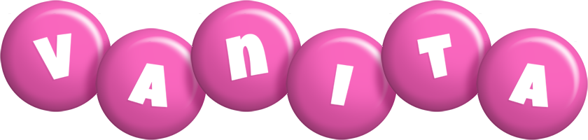 Vanita candy-pink logo