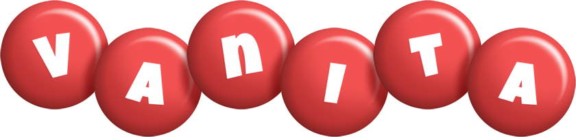 Vanita candy-red logo