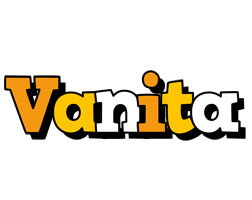 Vanita cartoon logo