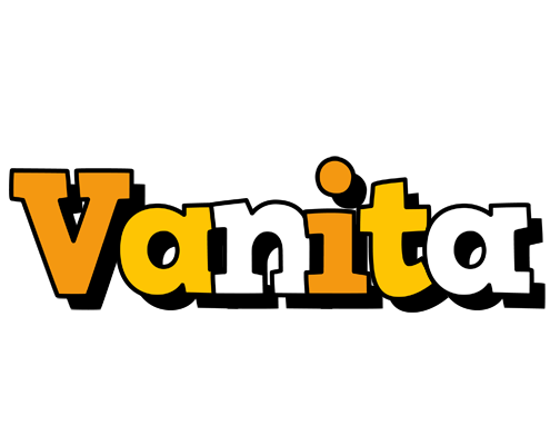 Vanita cartoon logo