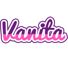 Vanita cheerful logo