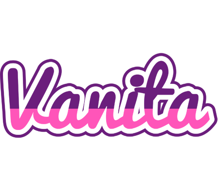 Vanita cheerful logo