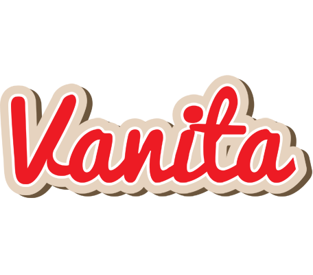 Vanita chocolate logo