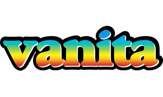 Vanita color logo