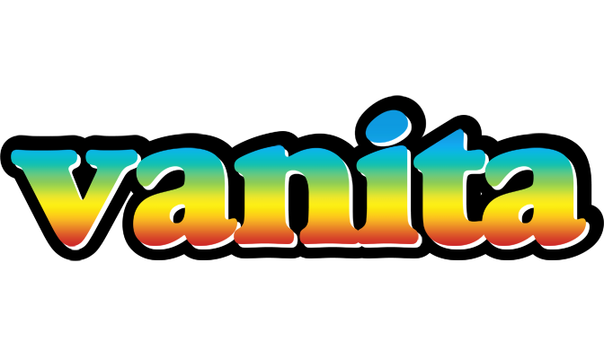 Vanita color logo