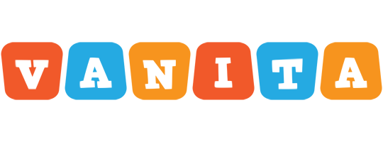 Vanita comics logo