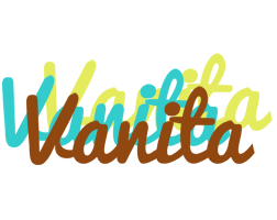 Vanita cupcake logo