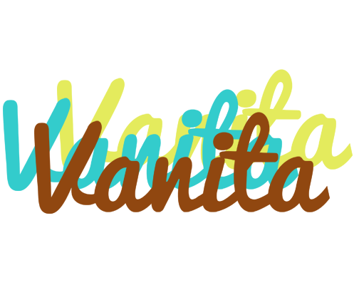 Vanita cupcake logo