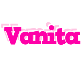 Vanita dancing logo