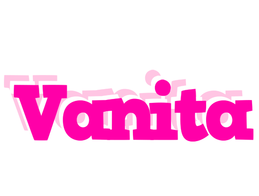 Vanita dancing logo
