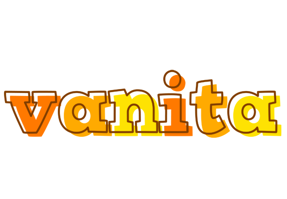 Vanita desert logo