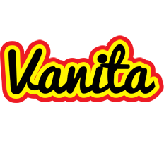 Vanita flaming logo