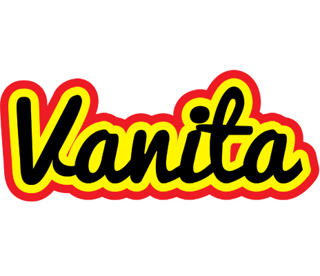 Vanita flaming logo