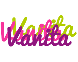 Vanita flowers logo