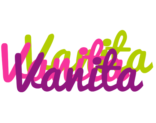 Vanita flowers logo