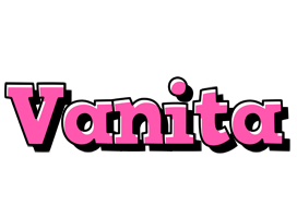 Vanita girlish logo