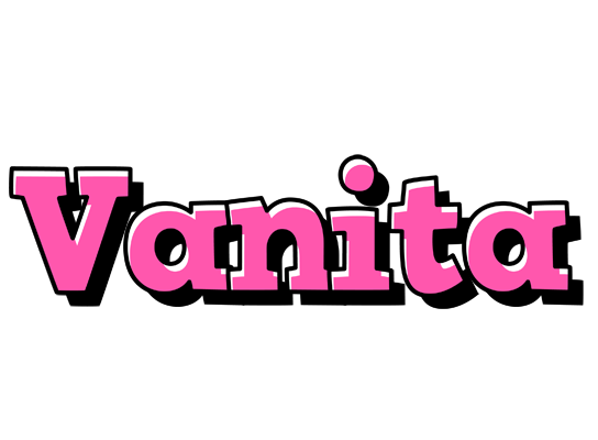 Vanita girlish logo