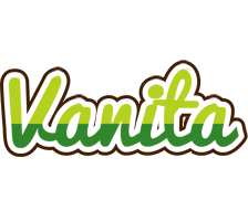 Vanita golfing logo