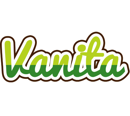 Vanita golfing logo