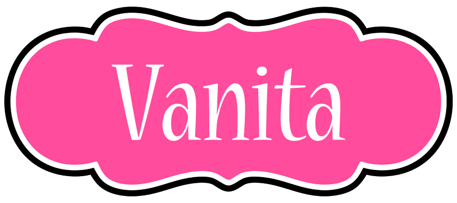 Vanita invitation logo