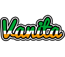 Vanita ireland logo
