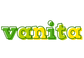 Vanita juice logo