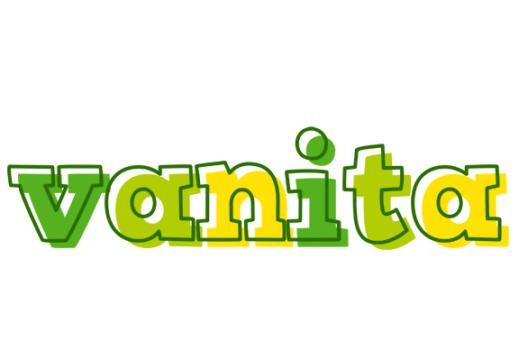 Vanita juice logo