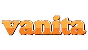 Vanita orange logo