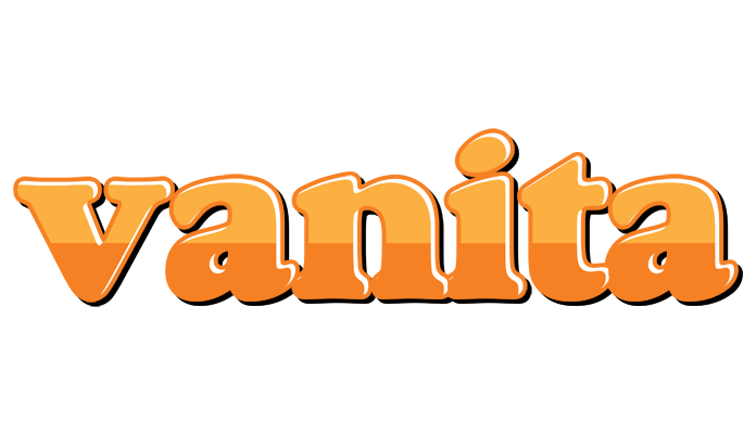 Vanita orange logo