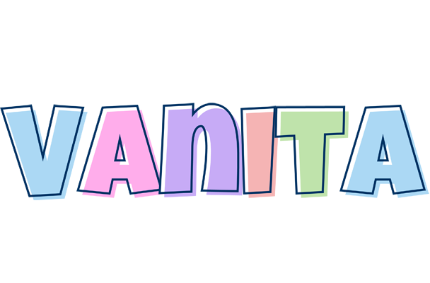 Vanita pastel logo