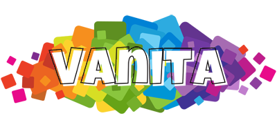 Vanita pixels logo