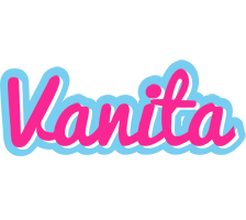 Vanita popstar logo