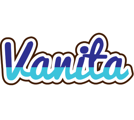 Vanita raining logo