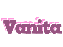 Vanita relaxing logo