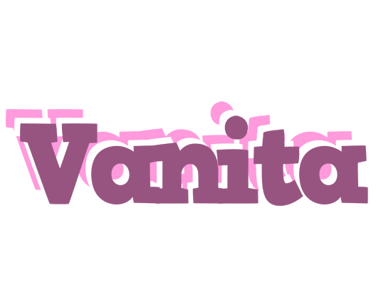Vanita relaxing logo