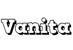 Vanita snowing logo