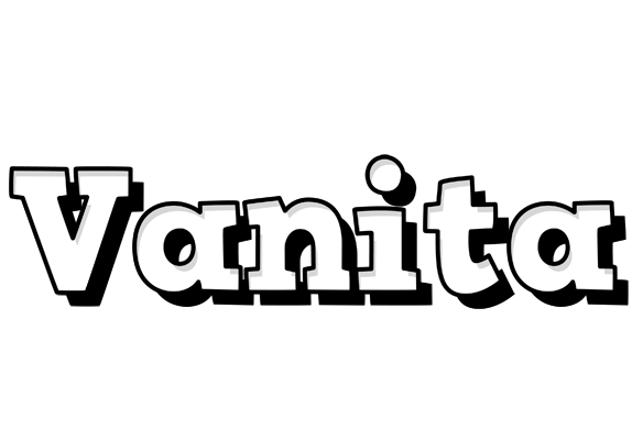 Vanita snowing logo