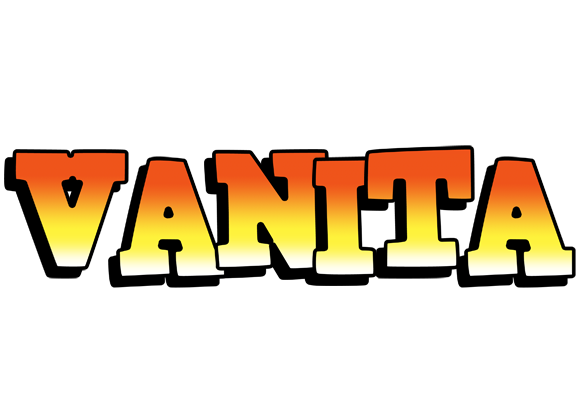 Vanita sunset logo