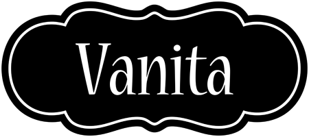 Vanita welcome logo