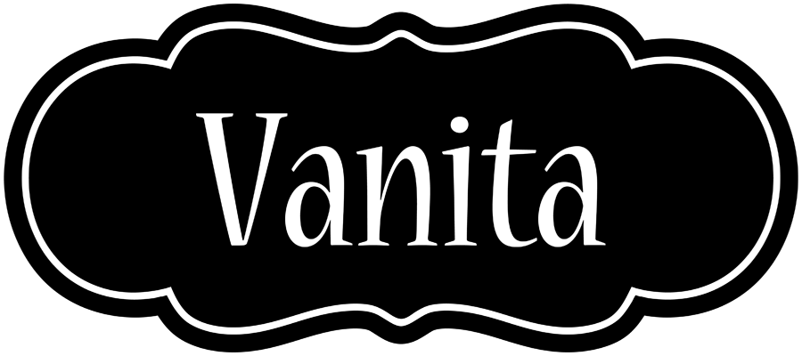 Vanita welcome logo