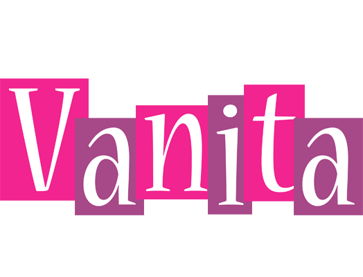 Vanita whine logo