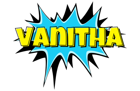 Vanitha amazing logo
