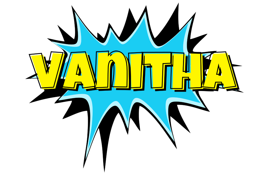 Vanitha amazing logo