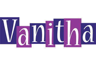 Vanitha autumn logo