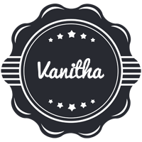 Vanitha badge logo
