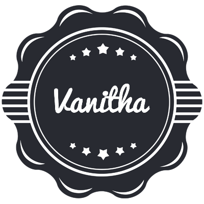 Vanitha badge logo