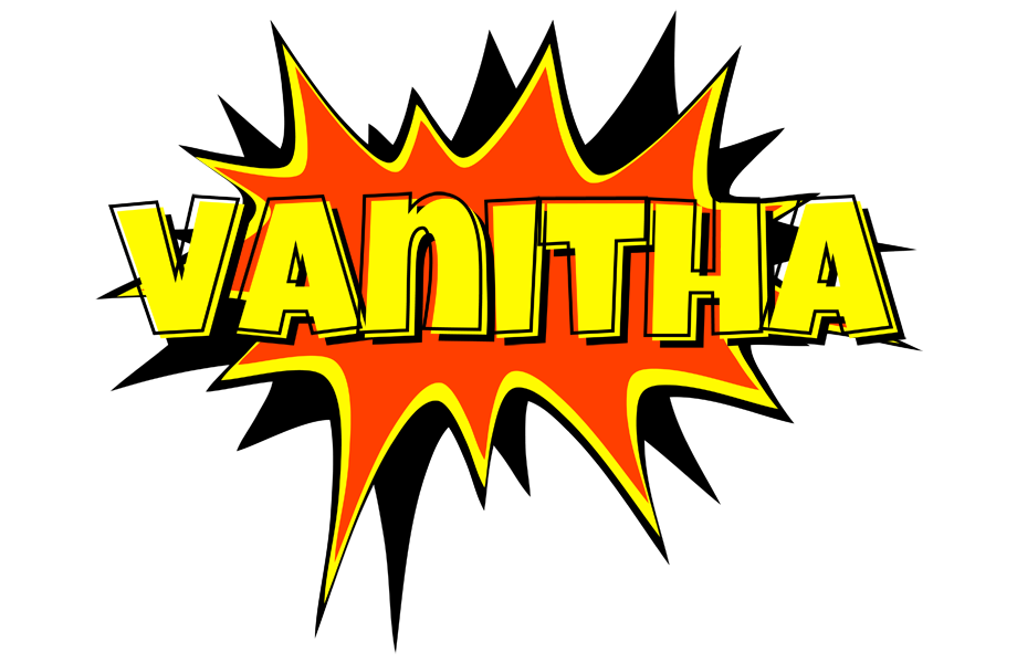 Vanitha bazinga logo