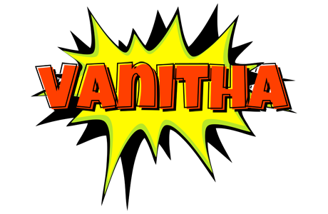 Vanitha bigfoot logo